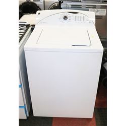 GE HYDROWAVE STAINLESS STEEL DRUM TOP LOAD