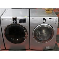 KENMORE WASHER AND STEAM DRYER SET