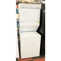 WHIRLPOOL STACKABLE WASHER & DRYER UNIT