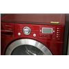 Image 2 : LG FRONT LOAD WASHER, RED