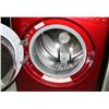 Image 3 : LG FRONT LOAD WASHER, RED
