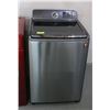 Image 1 : SAMSUNG WASHER TOP LOAD, GREY