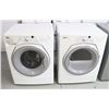 Image 1 : WHIRLPOOL DUET FRONT LOAD WASHER & DRYER, WHITE