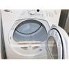 Image 5 : WHIRLPOOL DUET FRONT LOAD WASHER & DRYER, WHITE