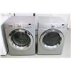 Image 1 : AFFINITY FRONT LOAD WASHER & DRYER, GREY