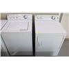 Image 1 : G.E. GENERAL ELECTRIC WASHER & DRYER TOP LOAD