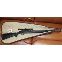 CROSSMAN 2100 CLASSIC AIR RIFLE W/CROSSMAN SCOPE.