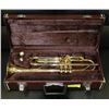 Image 1 : YAMAHA TRUMPET WITH CASE.