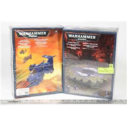 LOT OF 2 NEW WARHAMMER 40,000, SPACE MARINE STORM