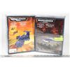Image 1 : LOT OF 2 NEW WARHAMMER 40,000, SPACE MARINE STORM