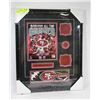 Image 1 : SAN FRANCISCO 49 ER'S FRAMED PICTURE