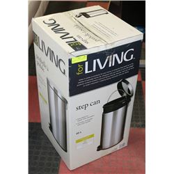 NEW FOR LIVING 40-L STAINLESS STEEL