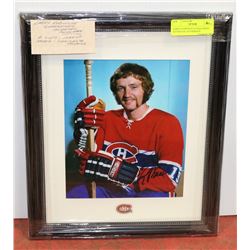 LARRY ROBINSON GUARANTEED AUTHENTIC AUTOGRAPH