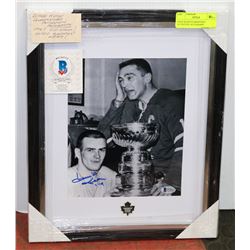 DAVE KEON GUARANTEED AUTHENTIC AUTOGRAPH