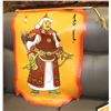 Image 1 : HANDMADE CHINGGISKHAAN WALL HANGING