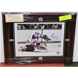 GRANT FUHR GUARANTEED AUTHENTIC AUTOGRAPH
