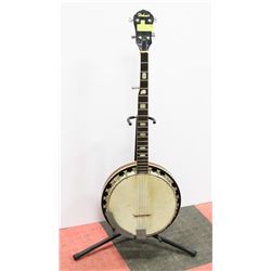 HORNER BANJO WITH STAND
