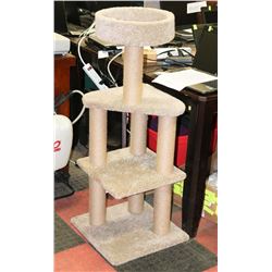 4 TIER CAT TREE.