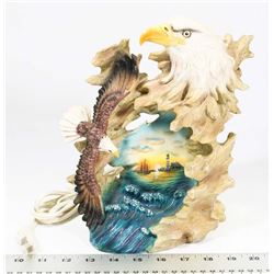 EAGLE NIGHT-LIGHT LAMP W/SWITCH ON