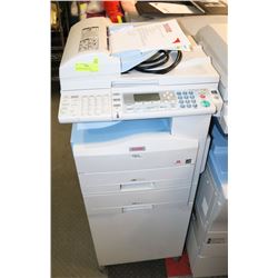RICOH MP 201SPF DIGITAL MULTIFUNCTION SYSTEM,