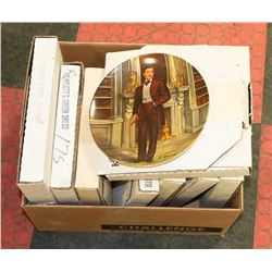 SET OF COLLECTOR PLATES