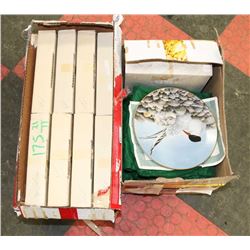 SET OF COLLECTOR PLATES