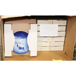 LOT OF AMERICAN DREAM COLLECTOR PLATES