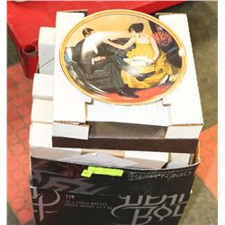 LOT OF ROCKWELL REDISCOVER WOMEN COLLECTOR