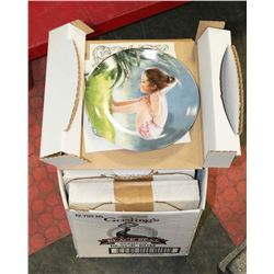 LOT OF WONDERLAND OF CHILDHOOD COLLECTORS