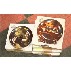 SET OF COLLECTOR PLATES