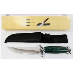 NEW 10" HUNTING KNIFE WITH SHEATH - ON CHOICE