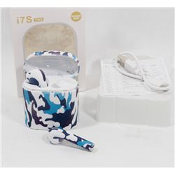 NEW WIRELESS BLUETOOTH EARBUDS WITH CHARGING CASE