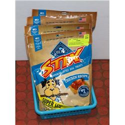 4 SUPER SIZE BAG BLUE WILDERNESS CHICKEN DOG