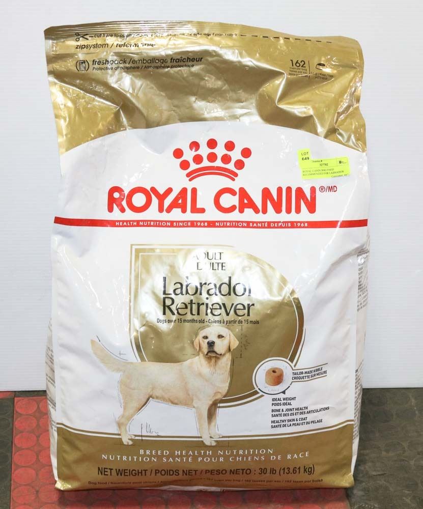 ROYAL CANIN DOG FOOD FOR LABRADOR