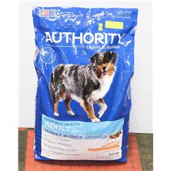 AUTHORITY ADULT DOG FOOD 30LBS CHICKEN & RICE