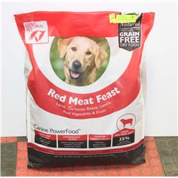 RED MEAT FEAST DOG FOOD 22.5LBS