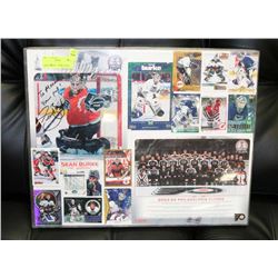 SEAN BURKE CARDS AND SIGNATURE