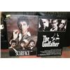 Image 1 : LOT OF 2 GODFATHER AND SCARFACE CANVAS POSTERS