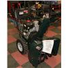 Image 1 : CRAFTSMAN 24" SNOWBLOWER, ELECTRIC START AND