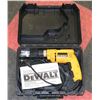 Image 1 : 2) DEWALT 3/8" V.S.R DRILL.