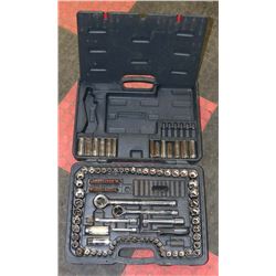 71) INCOMPLETE MASTERCRAFT SOCKET SET.