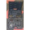 Image 1 : 71) INCOMPLETE MASTERCRAFT SOCKET SET.