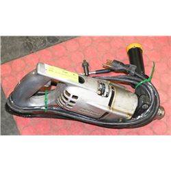 104) BLACK AND DECKER 1/2" DRILL.