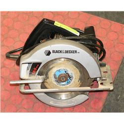 6) BLACK AND DECKER 8" SKILL SAW.