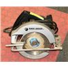 Image 1 : 6) BLACK AND DECKER 8" SKILL SAW.