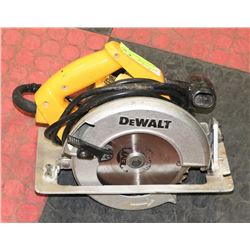 3) DEWALT 8" COMMERCIAL SKILL SAW.
