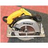 Image 1 : 3) DEWALT 8" COMMERCIAL SKILL SAW.