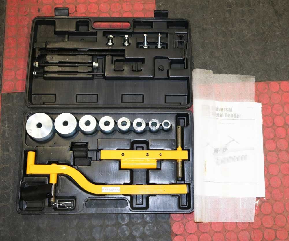 5) POWERFIST UNIVERSAL METAL BENDER.