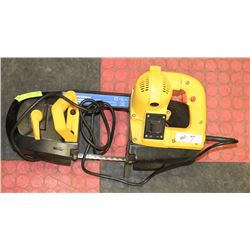 7) POWER FIST PORTABLE BAND SAW.