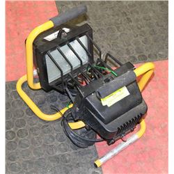 14) POWER GLOW OUTDOOR WORK LITES.